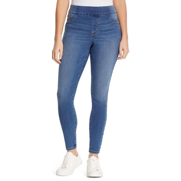 Nine West Hiedi pull on straight jeans - Picture 2 of 15